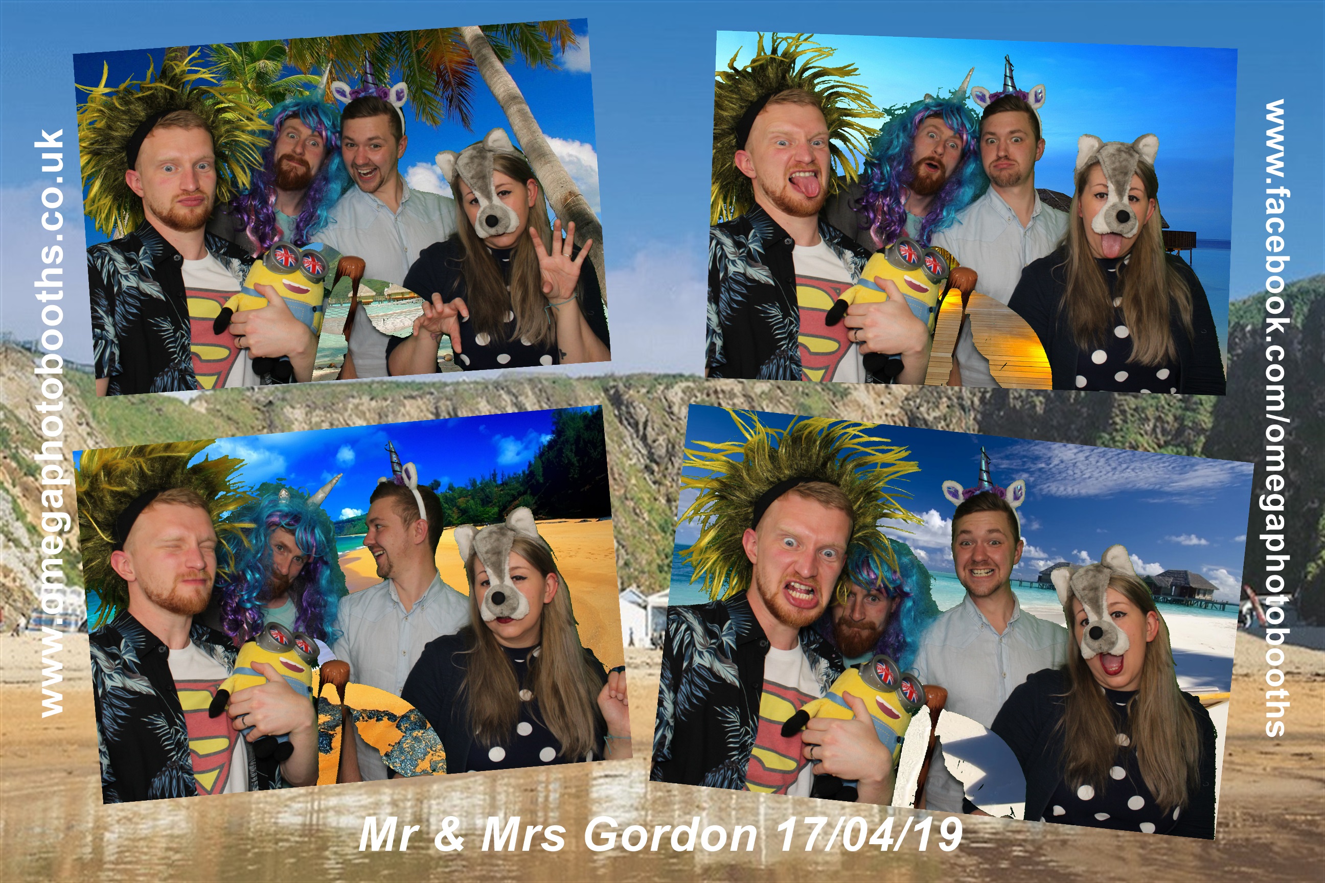 Sally & Aarron's Wedding | View more photos from the event at gallery.omegaphotobooths.co.uk/u/Omega-Photobooths/Sally-Aarrons-Wedding